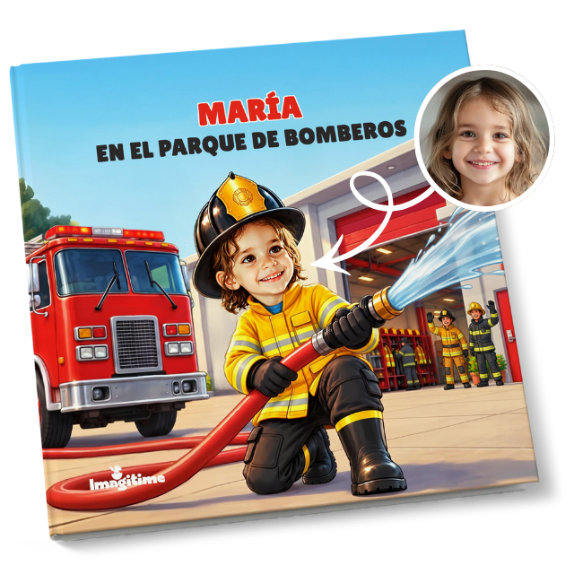 Mi gran día con los bomberos