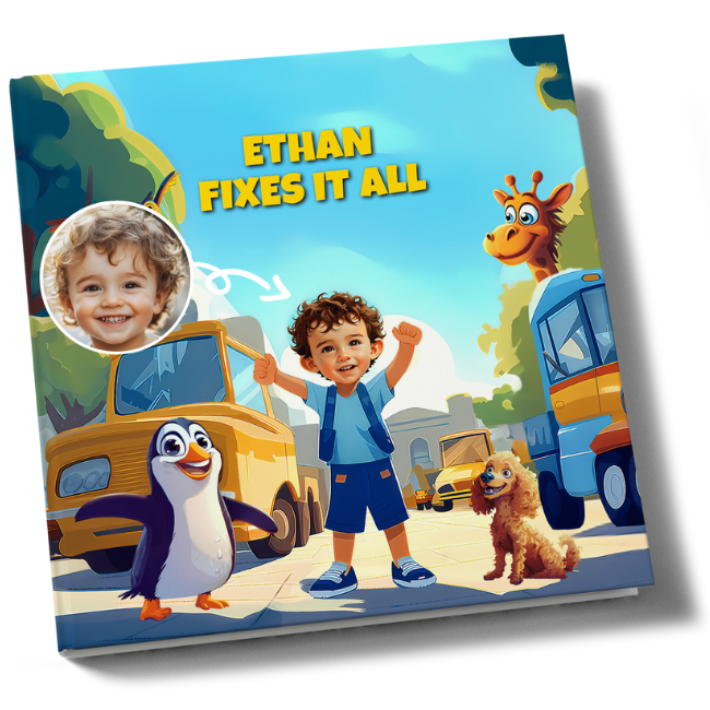 Personalized children's book