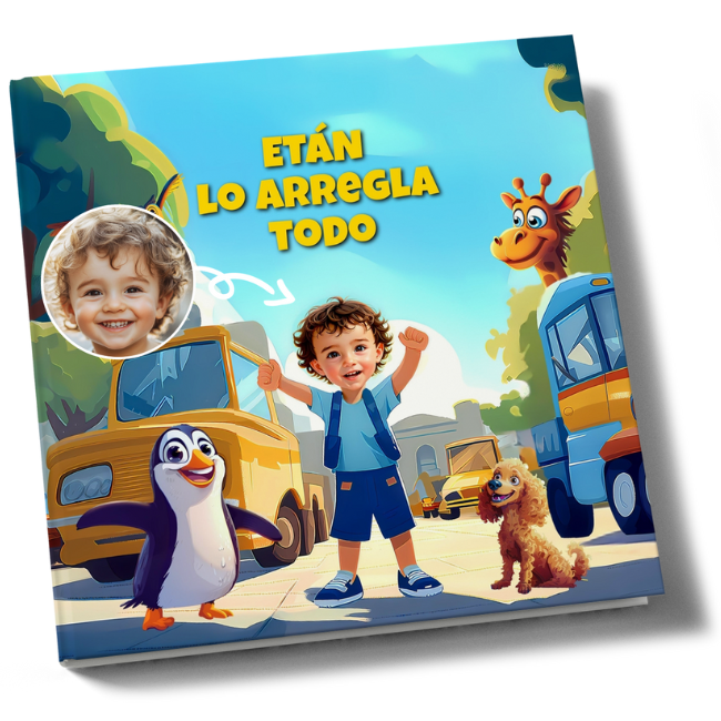 Libro infantil personalizado