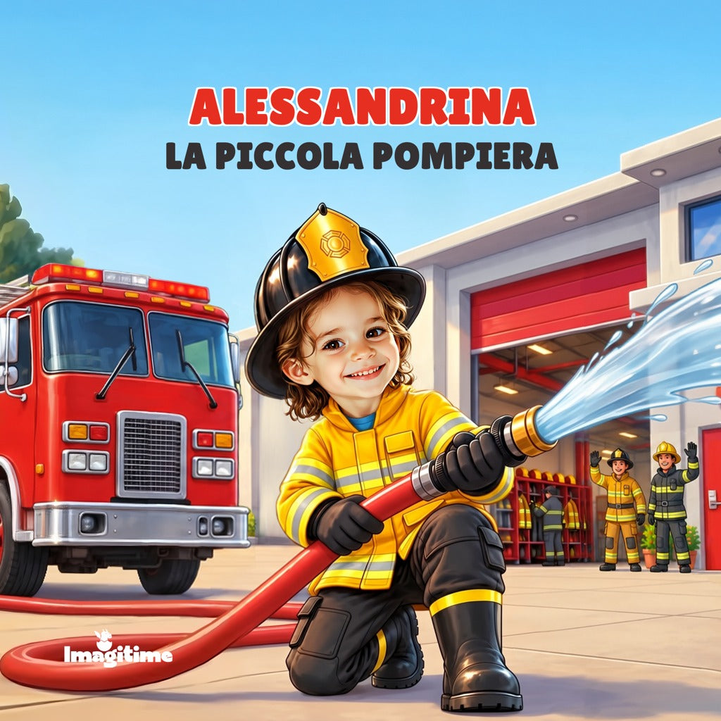 Una giornata con i pompieri
