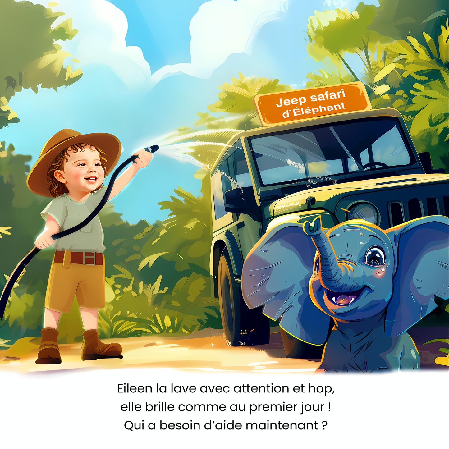L'enfant répare tout