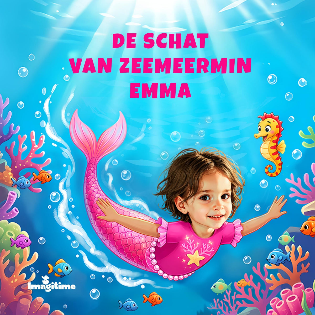 De schat van zeemeermin