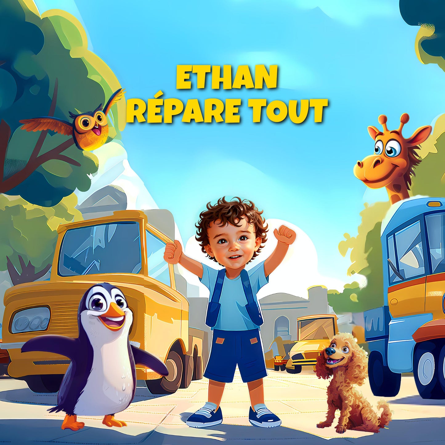 L'enfant répare tout