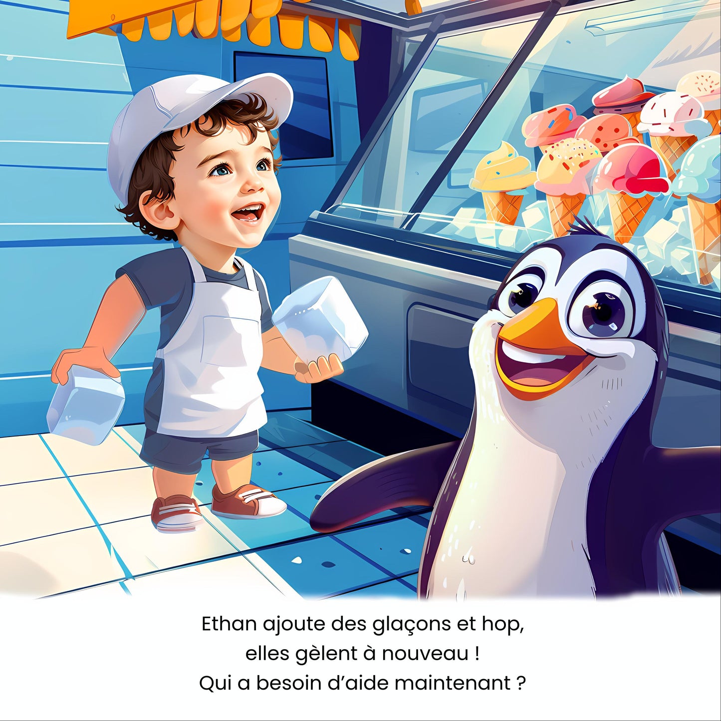 L'enfant répare tout