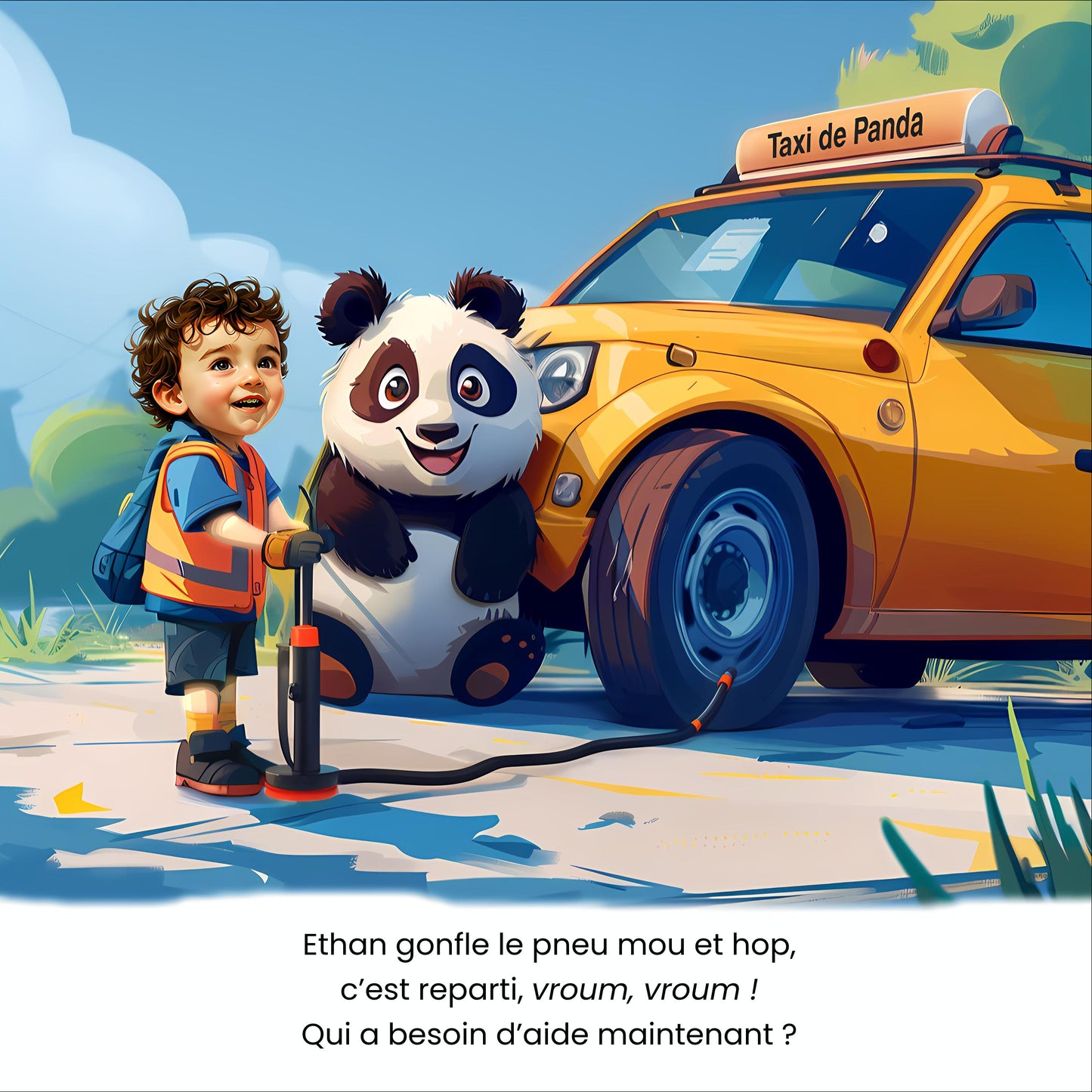 L'enfant répare tout