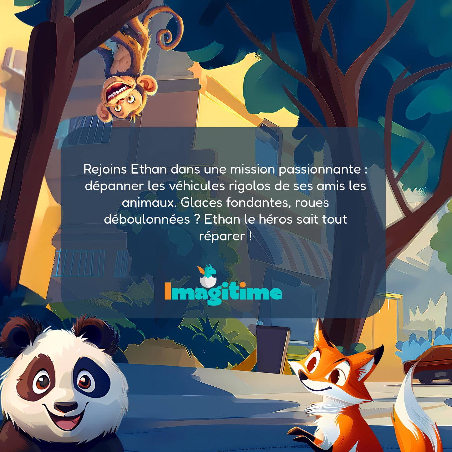 L'enfant répare tout