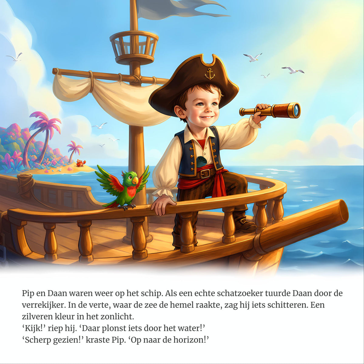 De schat van de piraat