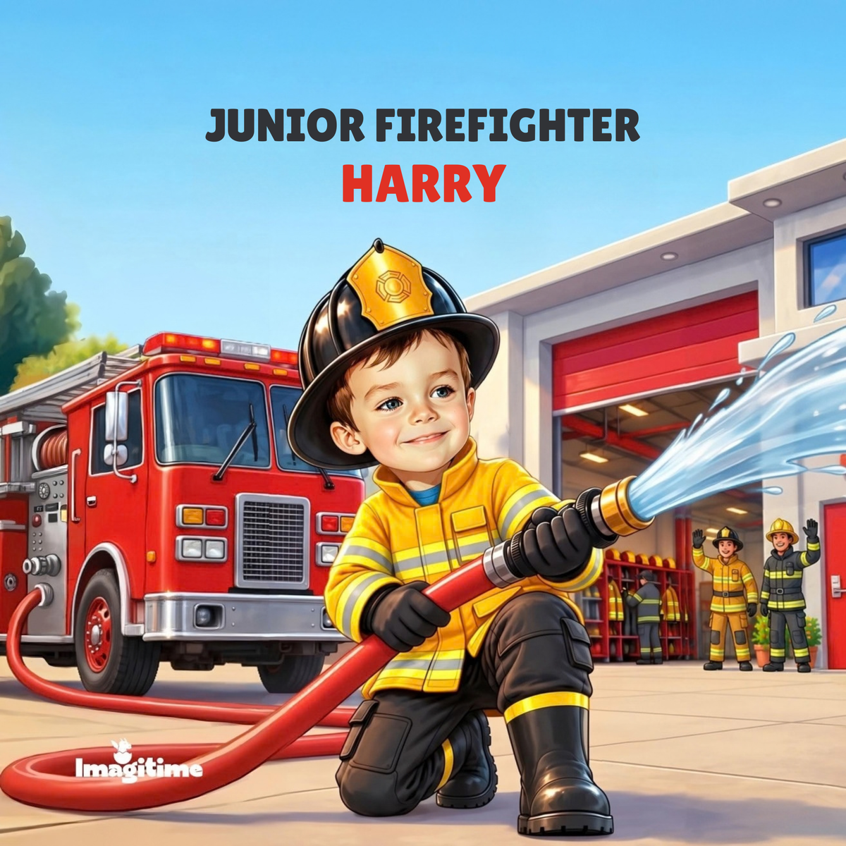 Junior Firefighter
