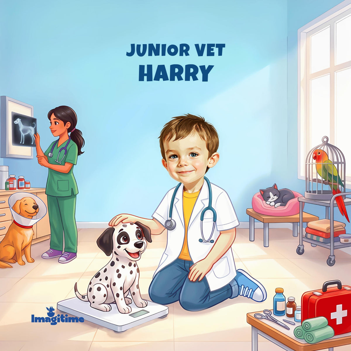 Junior Vet