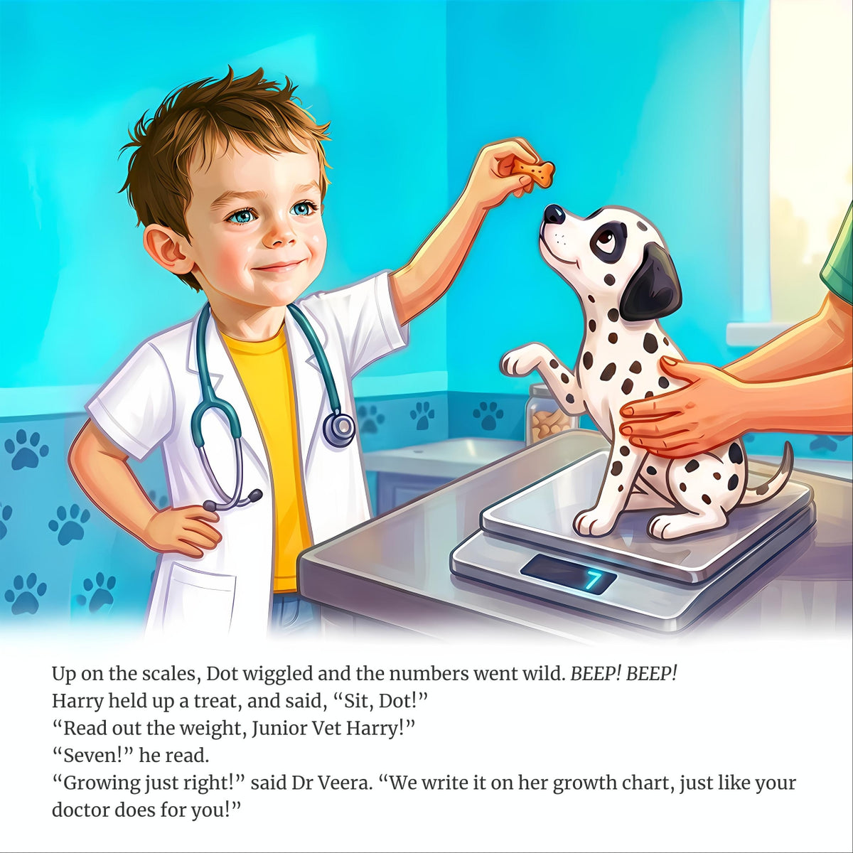 Junior Vet