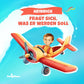 Kind fragt sich, was es werden soll