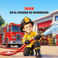 Mi gran día con los bomberos