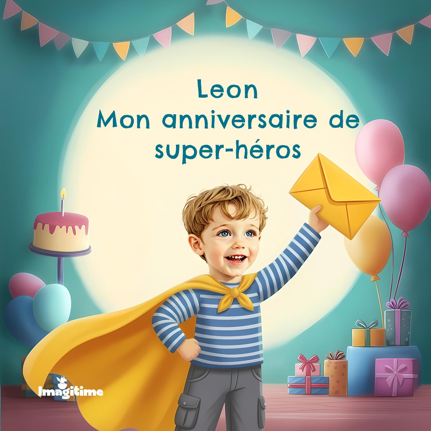 Des super-pouvoirs pour mon anniversaire !