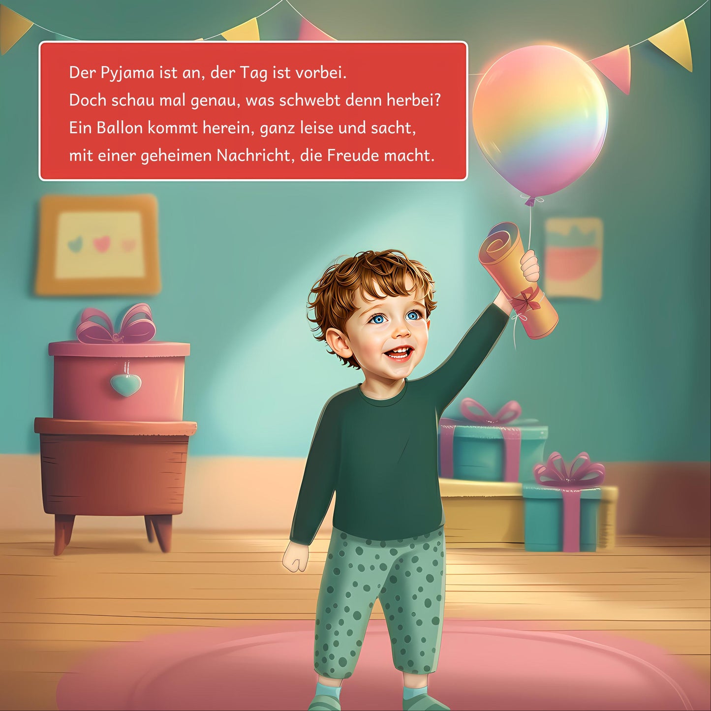 Ein Geburtstag voller Superkräfte