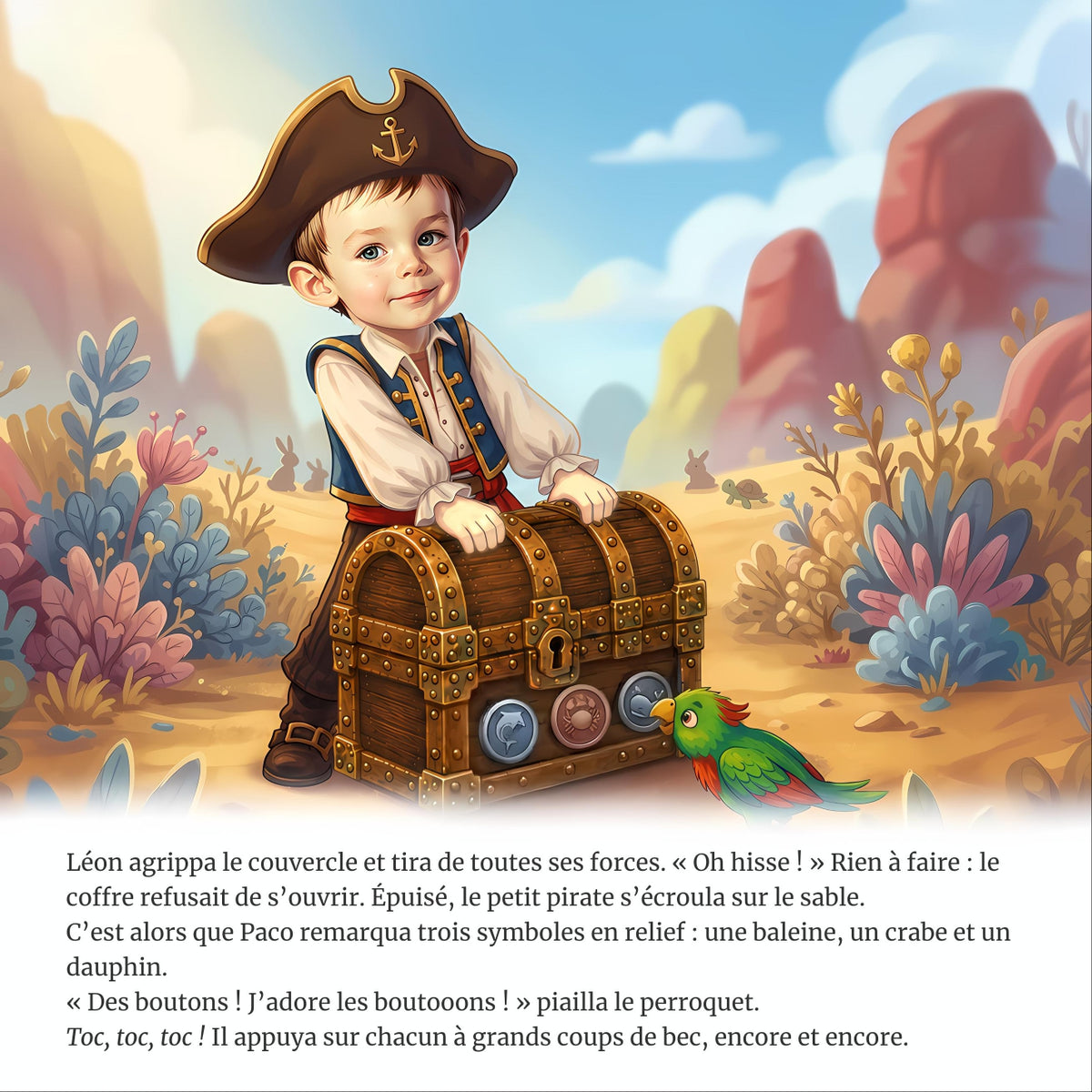 Le trésor des pirates