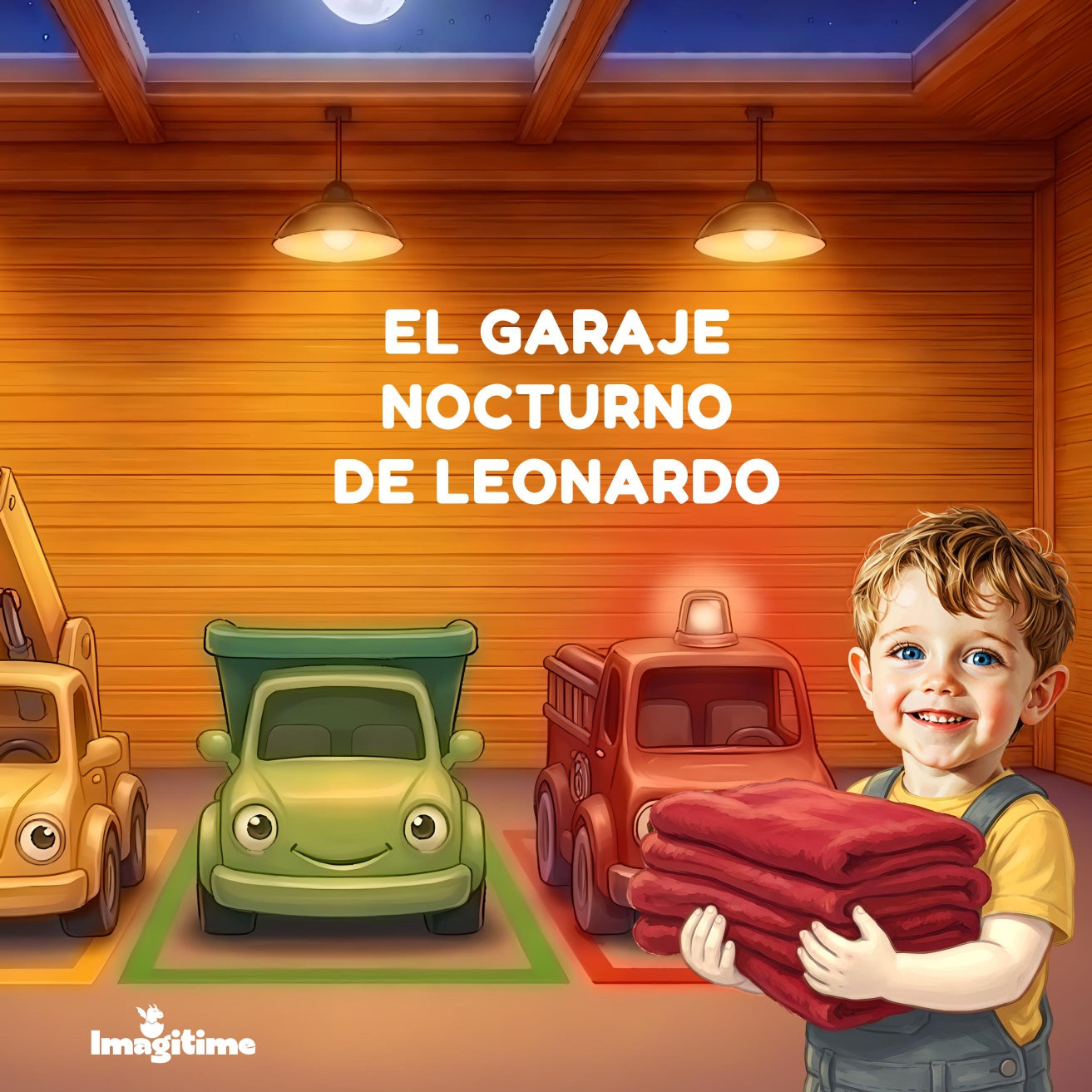 Mi garaje nocturno