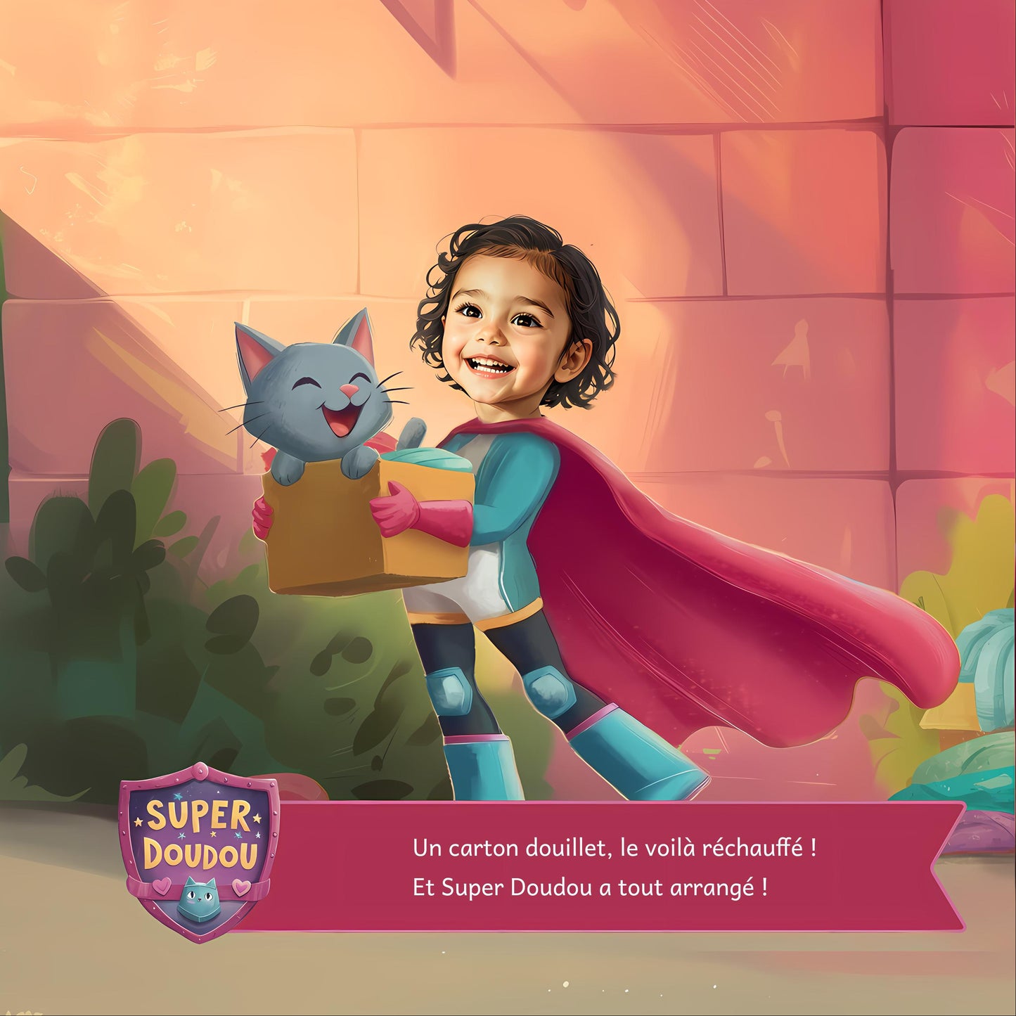 Des super-pouvoirs pour mon anniversaire !