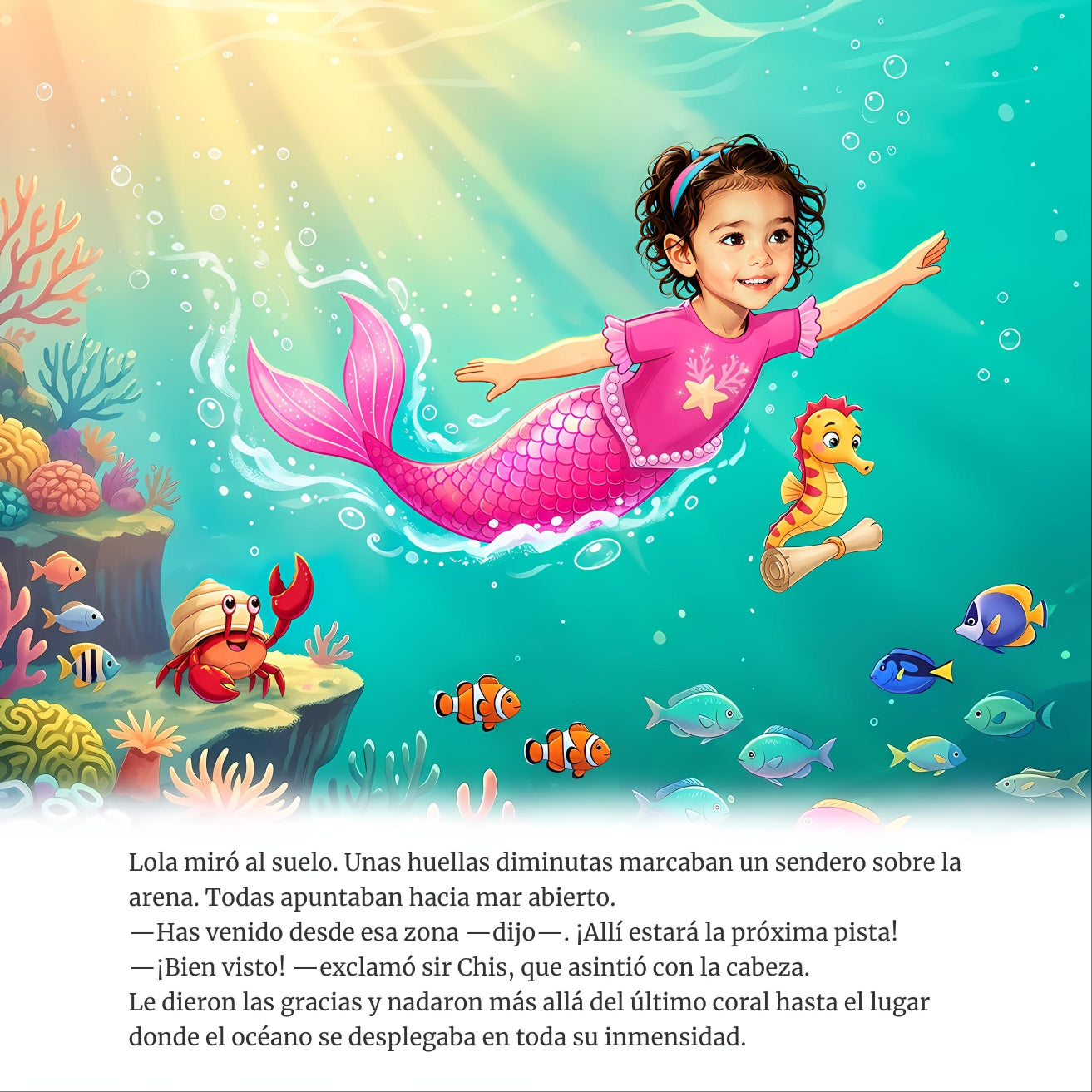 El tesoro de la sirena