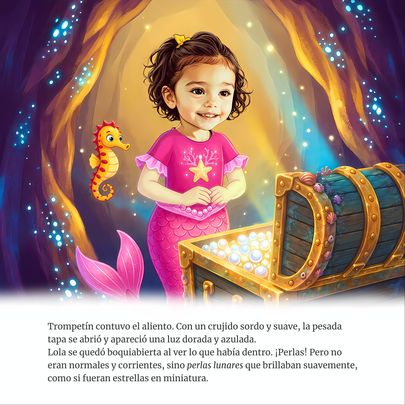El tesoro de la sirena