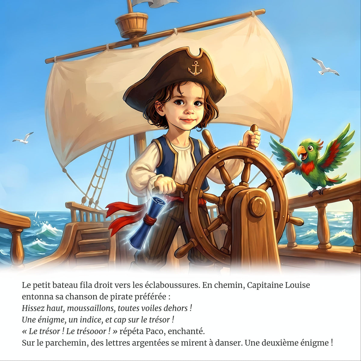 Le trésor des pirates