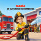 Mi gran día con los bomberos