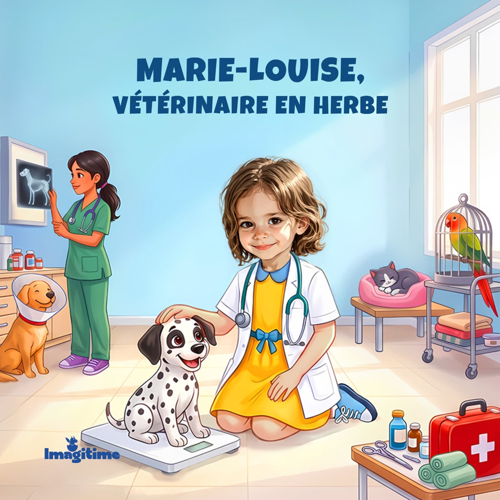 Une journée chez la vétérinaire