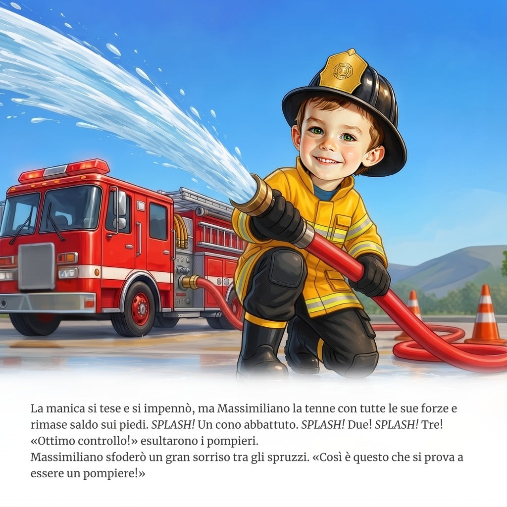 Una giornata con i pompieri