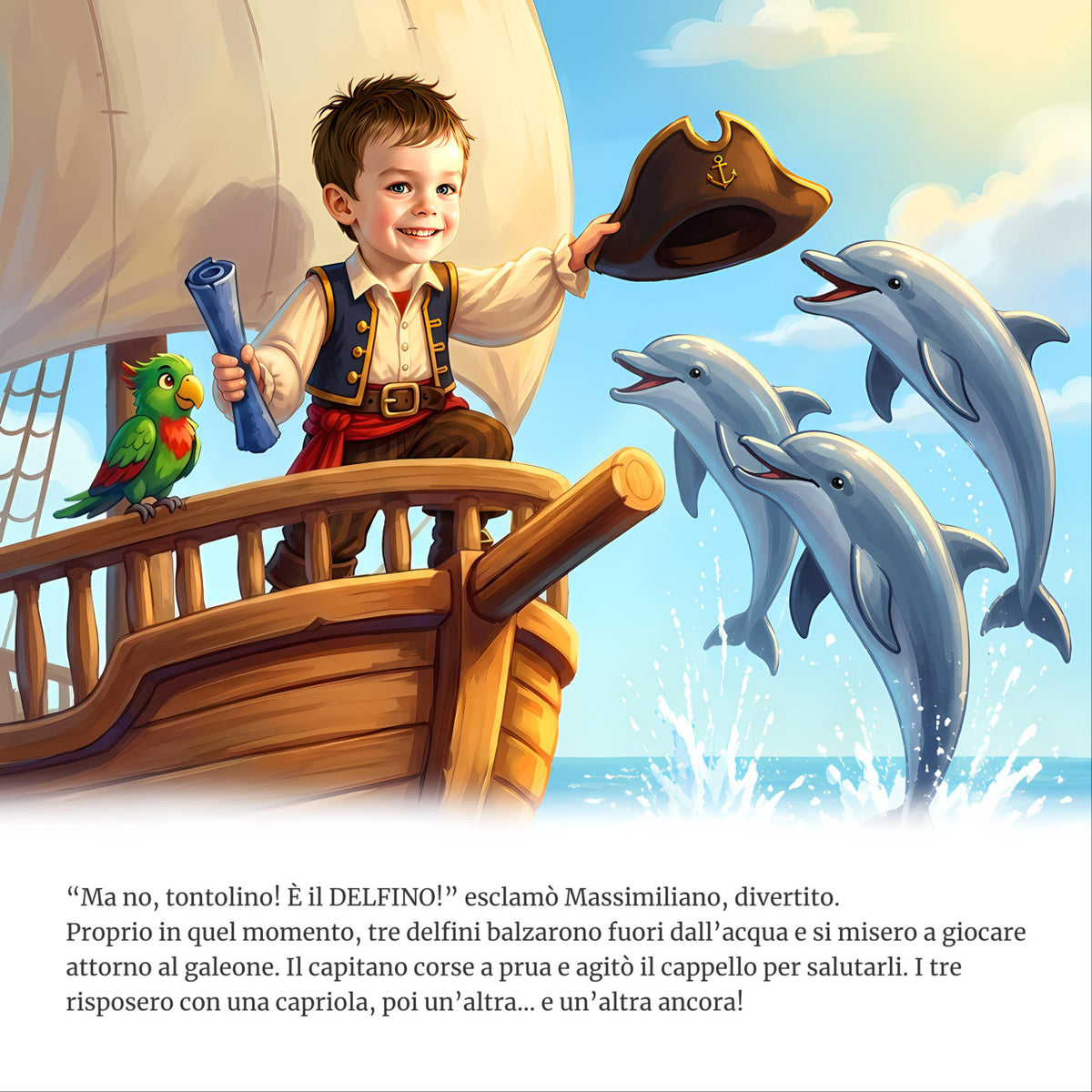 Il tesoro dei pirati