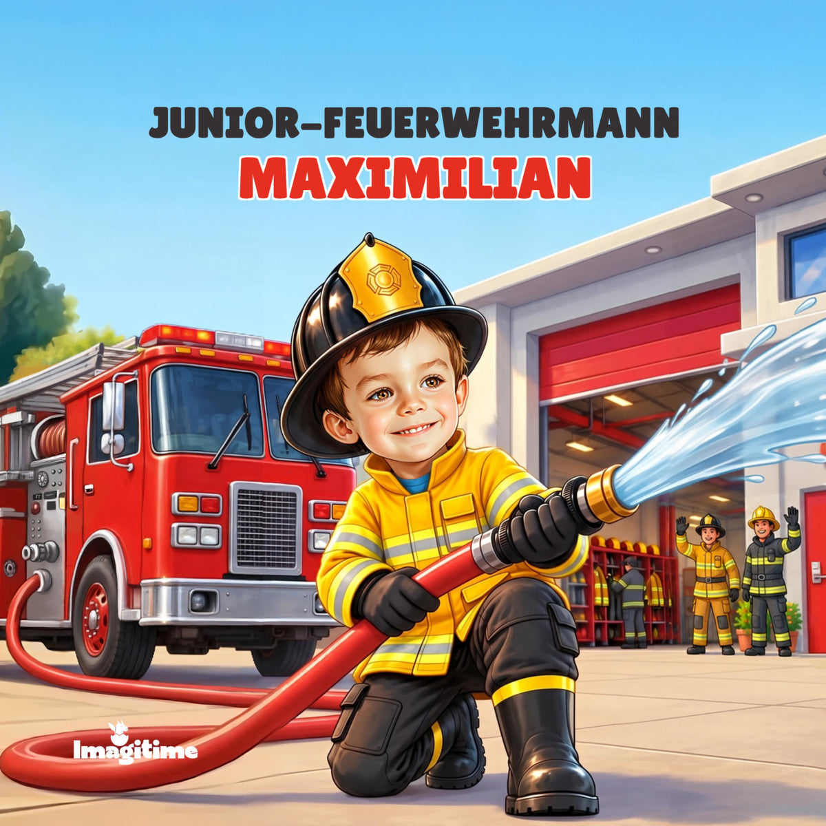 Junior-Feuerwehr