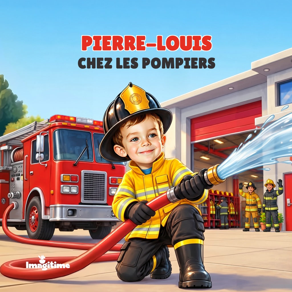 Une journée chez les pompiers