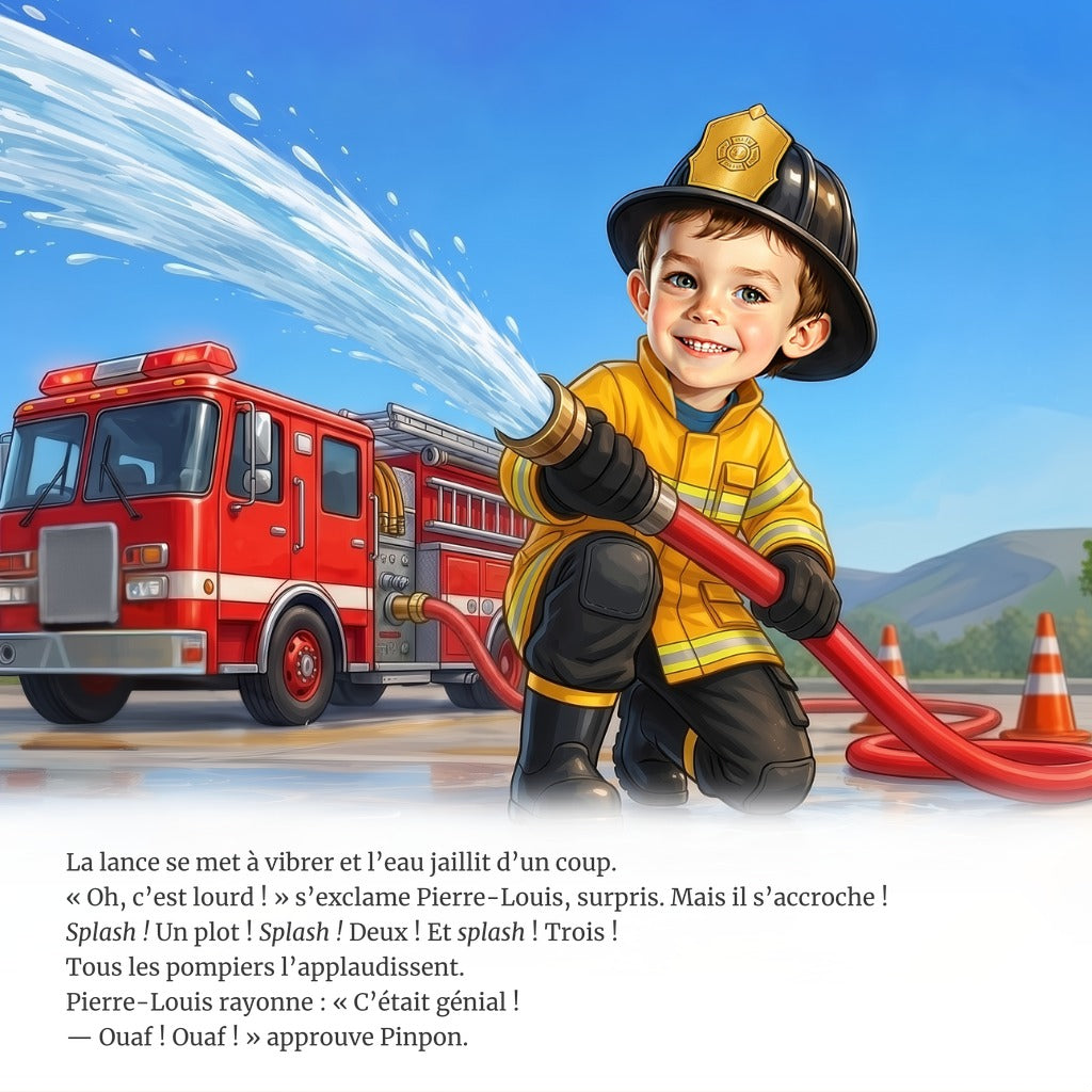Une journée chez les pompiers