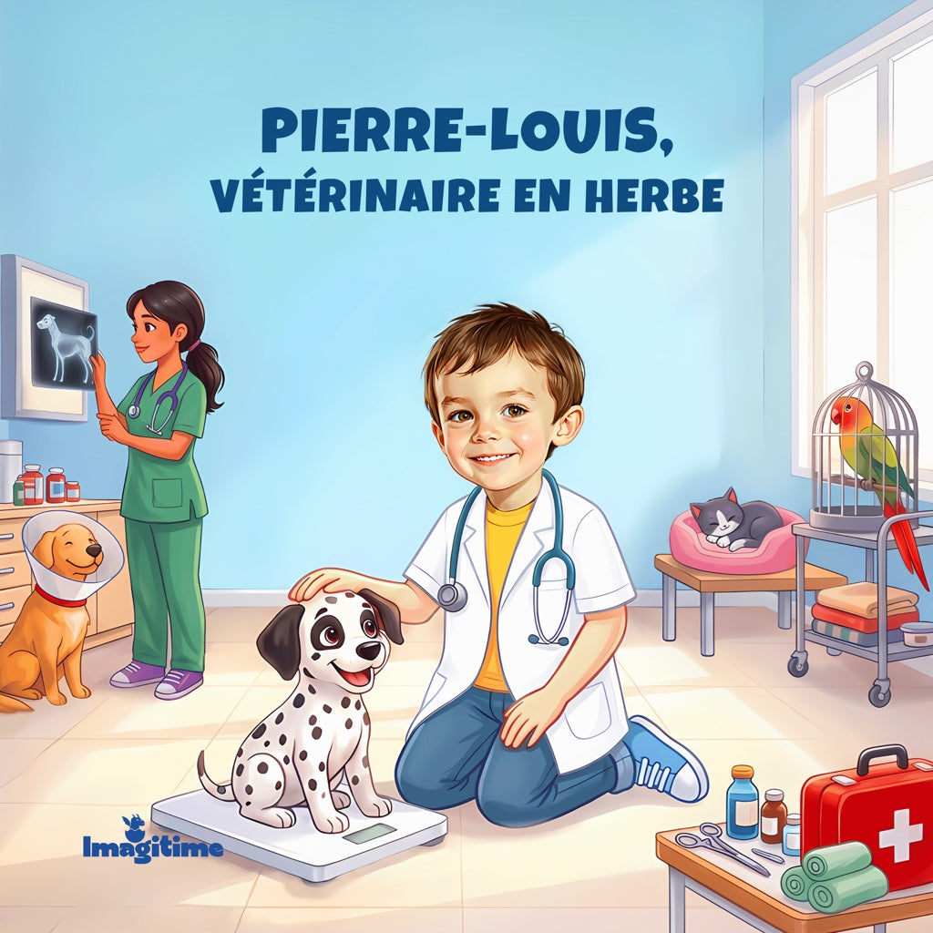 Une journée chez la vétérinaire