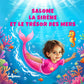 La sirène et le trésor des mers