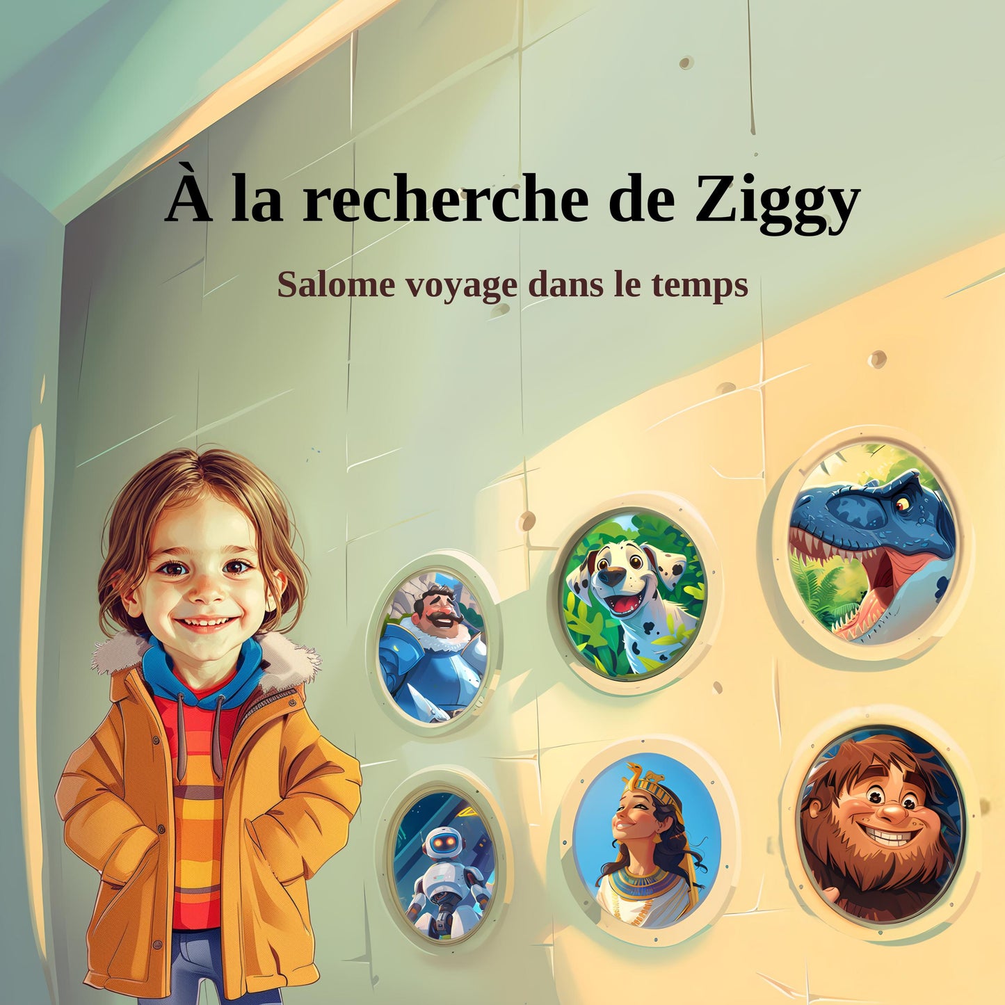 Je voyage dans le temps