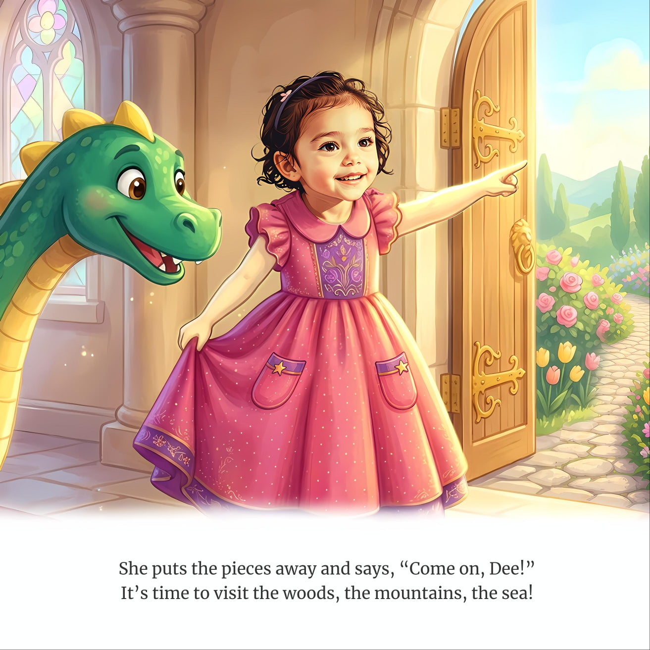 The Kind Princess
