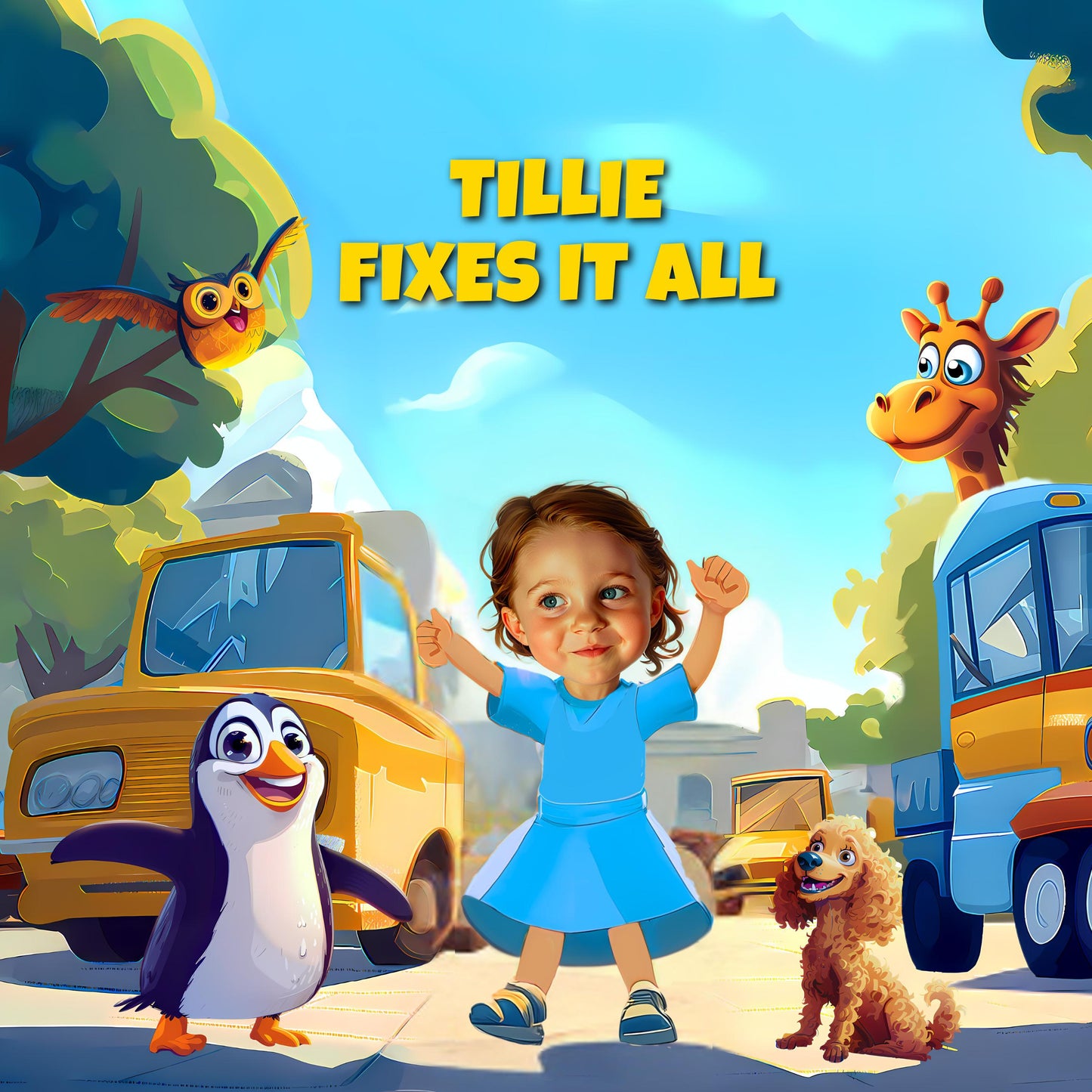 Child Fixes It All