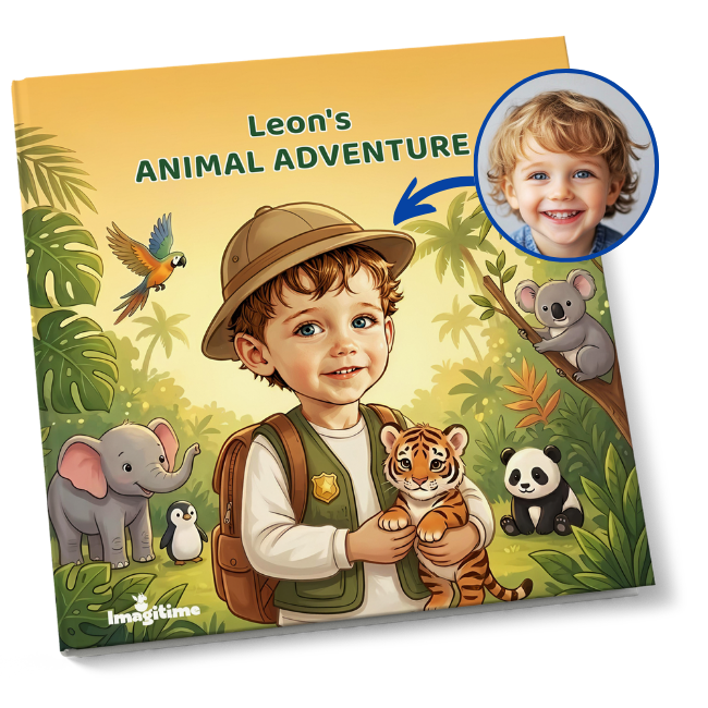 Personalisiertes Buchcover