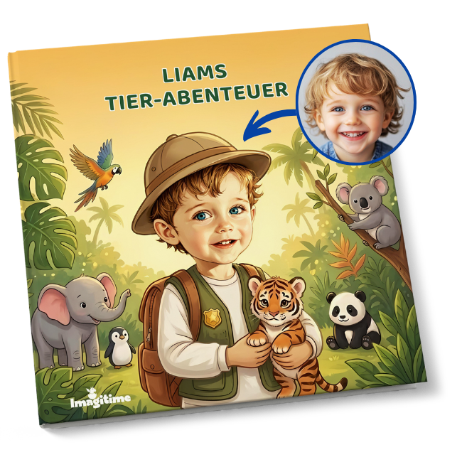 Personalisiertes Buchcover