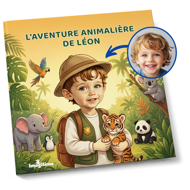 Couverture de livre personnalisé