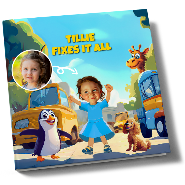 Portada personalizada del libro