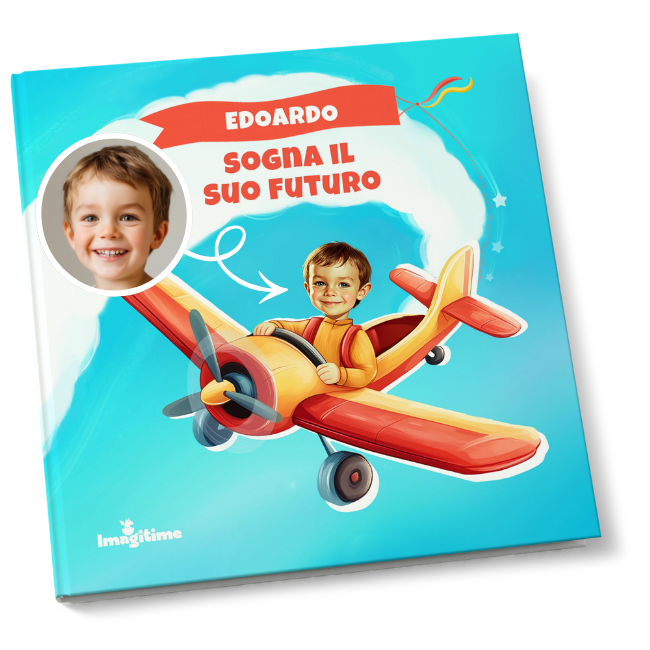 Copertina del libro personalizzato