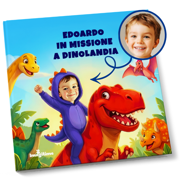 Copertina del libro personalizzato