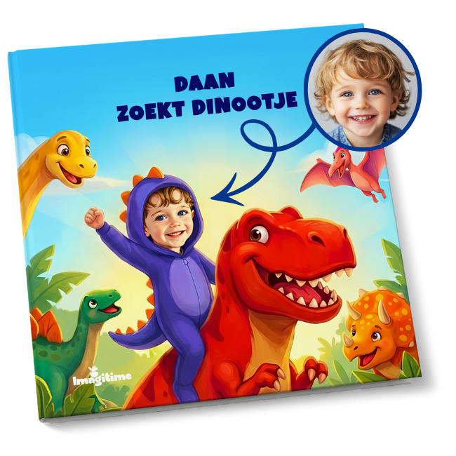 Gepersonaliseerd boekomslag