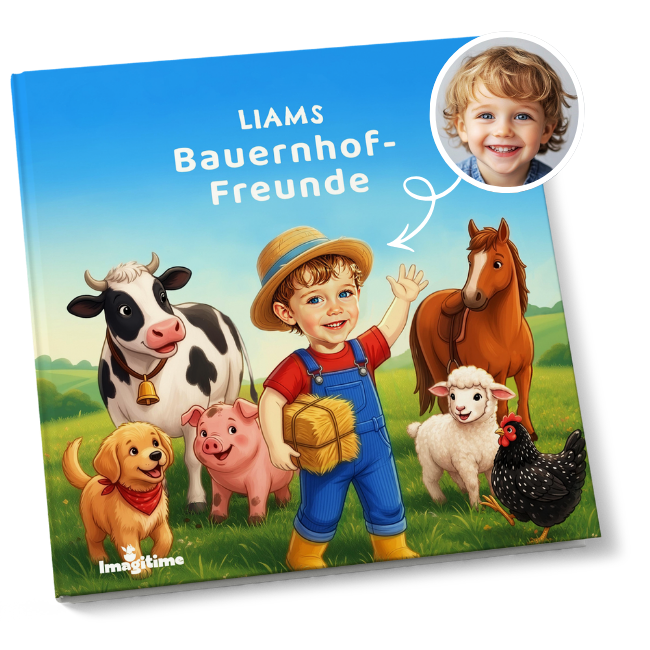 Personalisiertes Buchcover