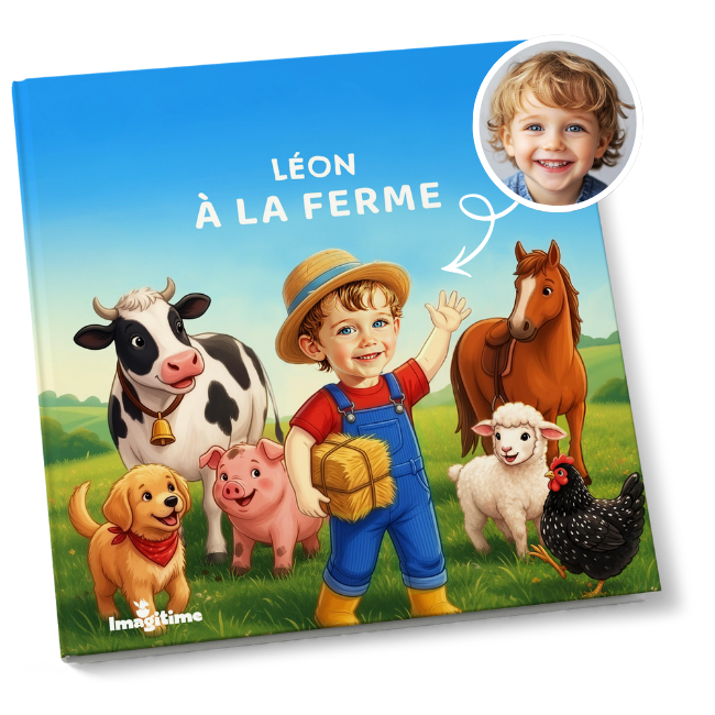 Couverture de livre personnalisé