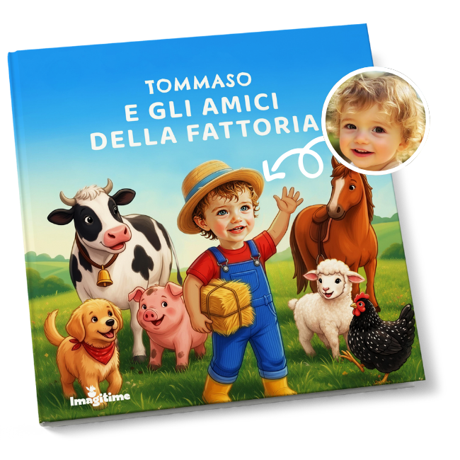Copertina del libro personalizzato