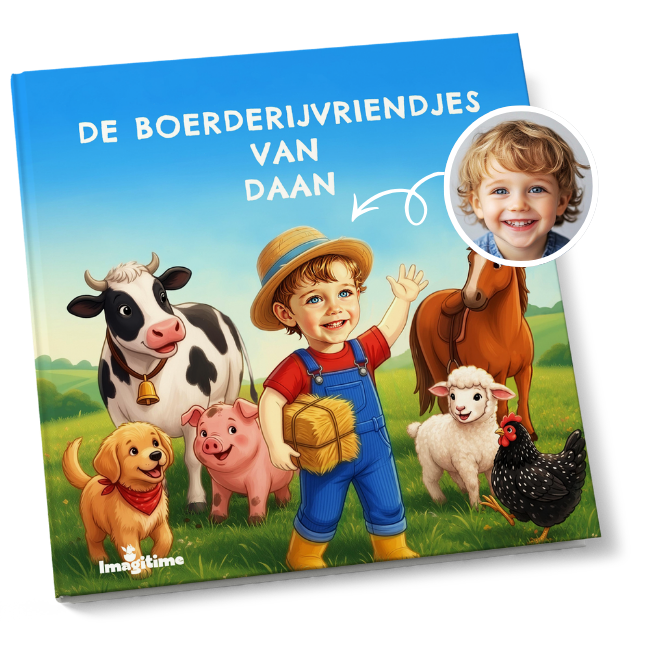 Gepersonaliseerd boekomslag