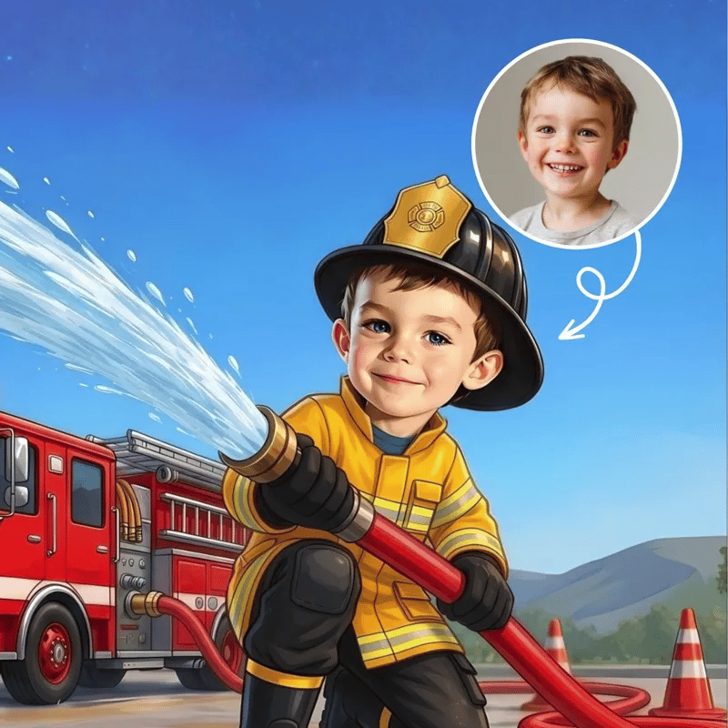 Junior Firefighter