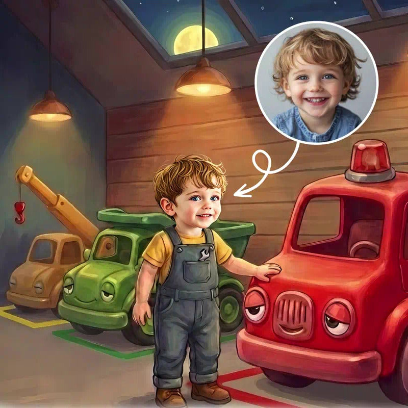 Meine Nachtgarage