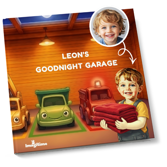 Personalized book cover